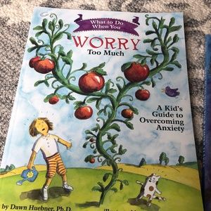 Children Anxiety and Anger Books - New